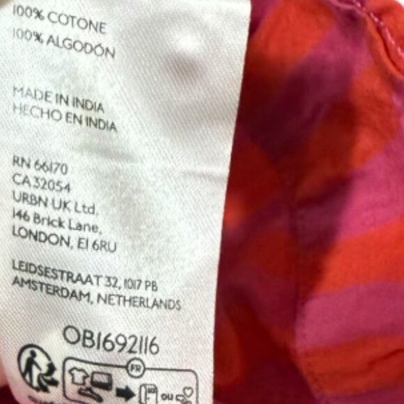 Brand New Women's by Anthropologie The Darcey Popover Swing Top - Picture 8 of 9